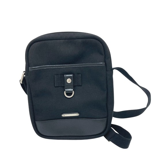 Saint Laurent Rivington Black Canvas shoulder - Picture 1 of 10